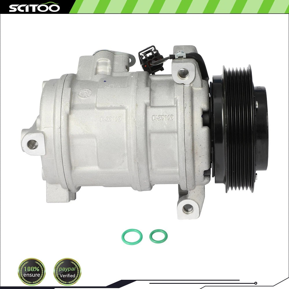 A/C Compressor and Clutch for Cadillac CTS (2003–2004) 89023449