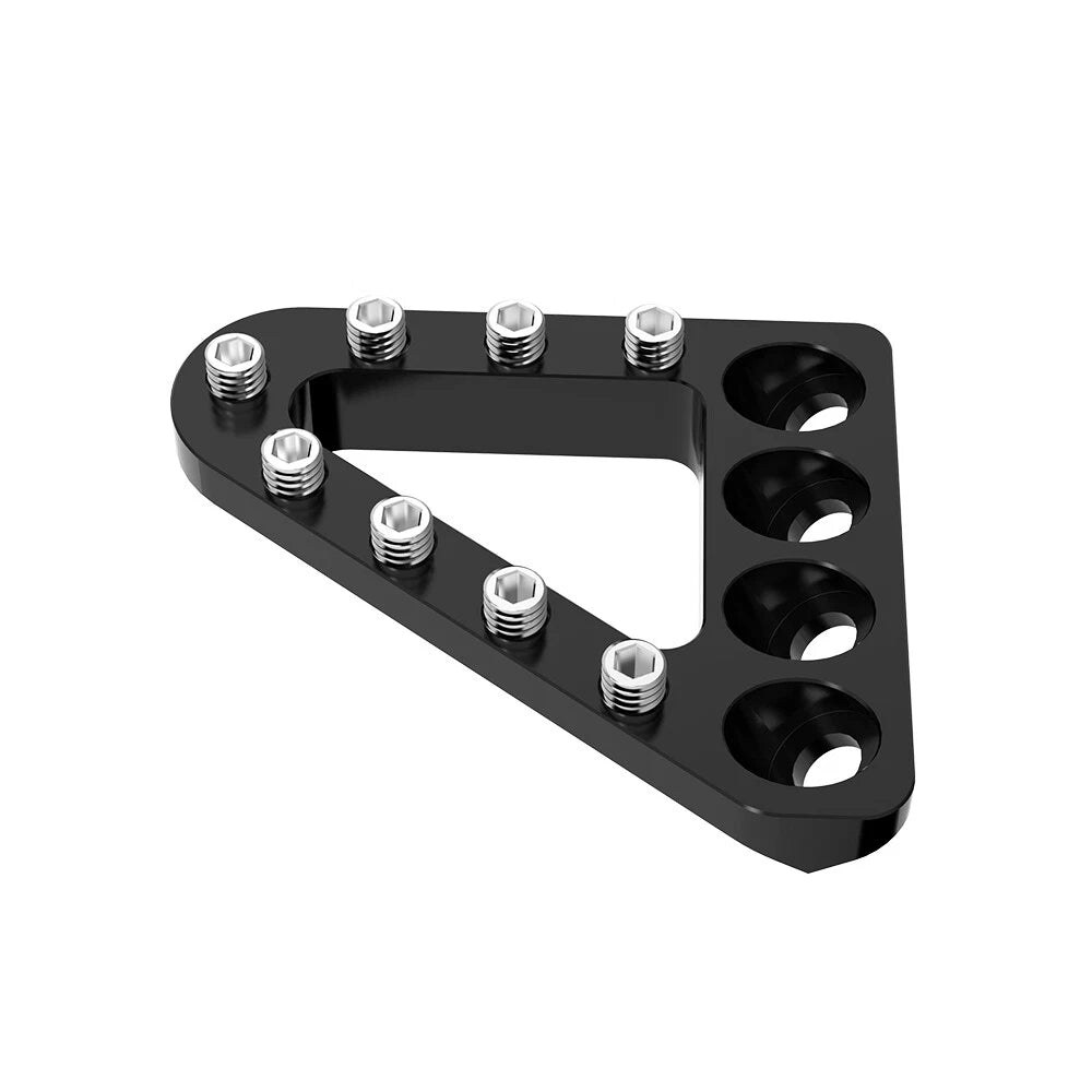 NICECNC Rear Brake Pedal Plate Tip for Husqvarna 250 350 450 501 FC FE (2017–2022)