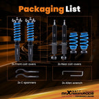 Coilover Suspension Kit for BMW X5 X6 F15 F16 (2014-2018)