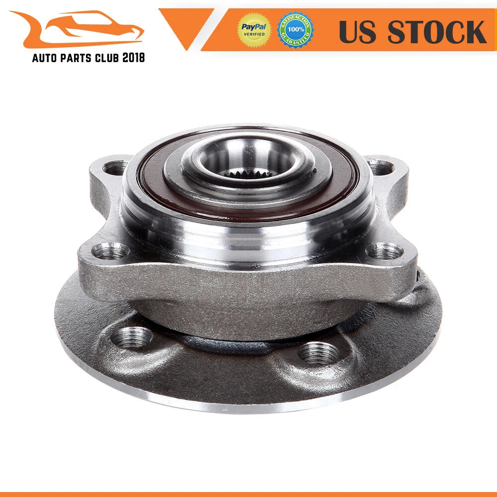 2 Front Wheel Hub Bearings for Volvo V70 S60 S80 XC70 (2001–2009)