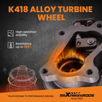 RHF4 Turbocharger for Shibaura N844L Perkins 247 Series Skid
