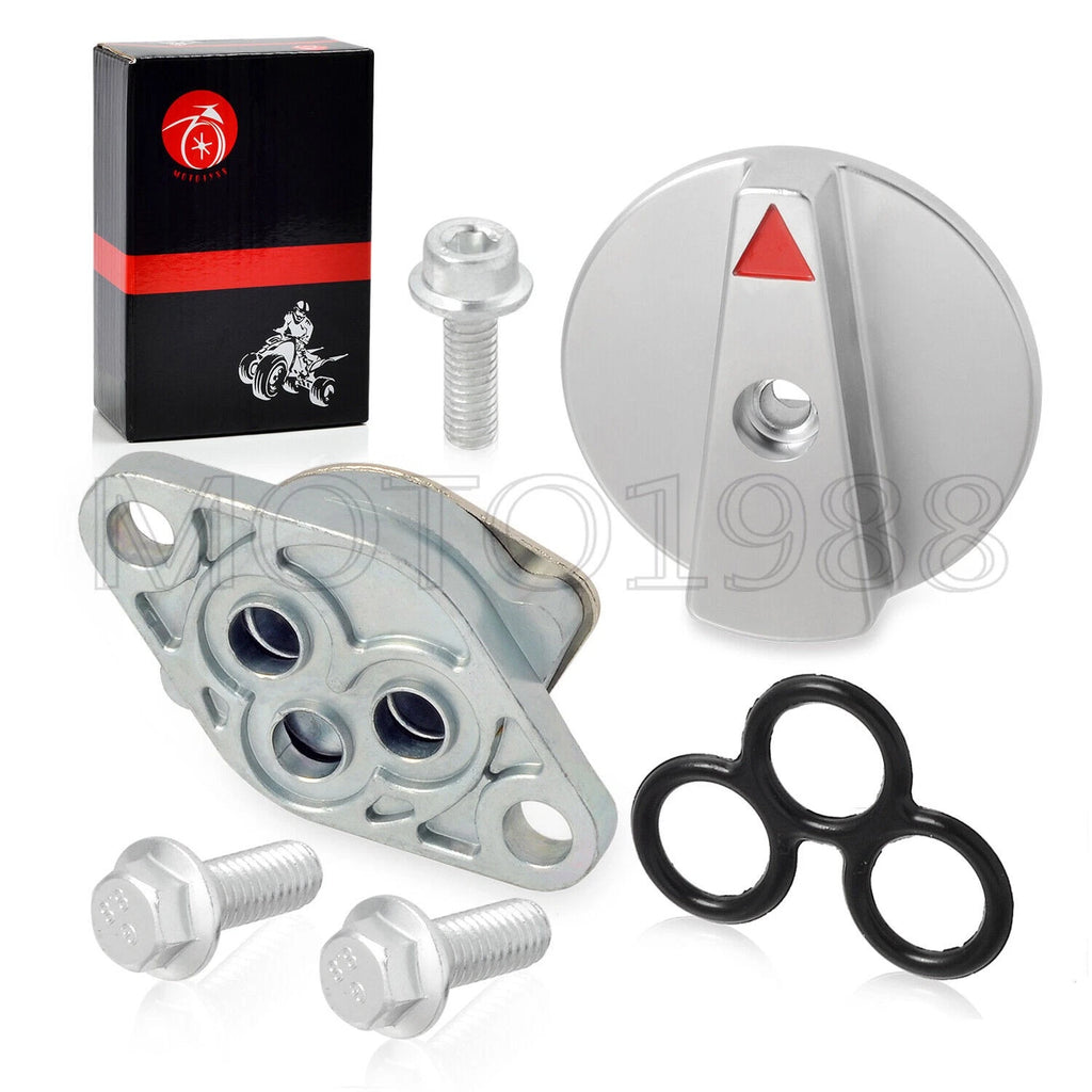 Fuel Gas Petcock Valve w/ Lever for Honda Interceptor 700 750 1000 (1983–1985) 16950-MB2-013