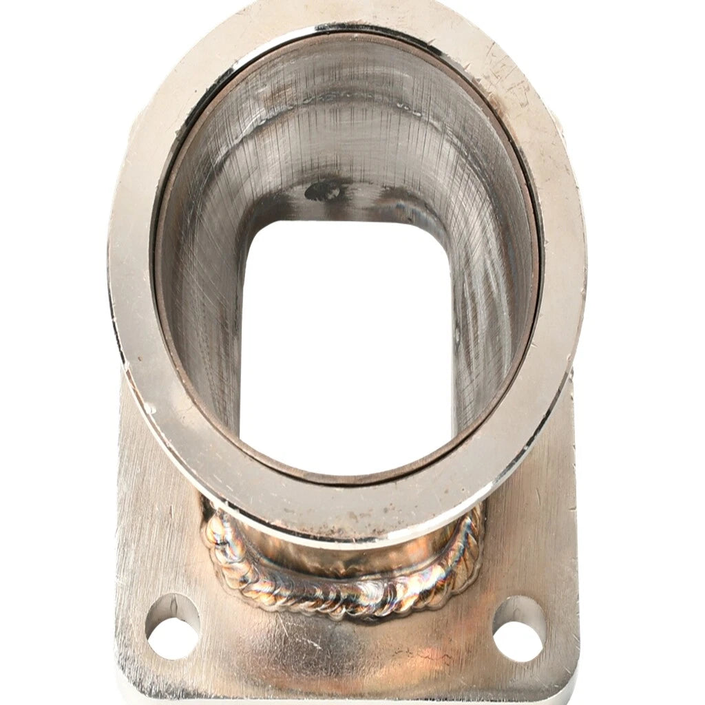 T4 Turbo Inlet V Band Stainless Steel Rotation Conversion Adapter Flange