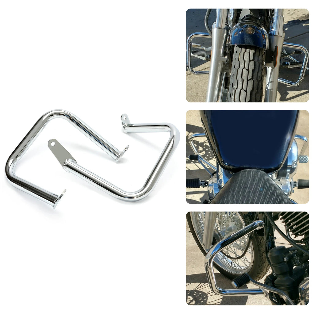 Highway Crash Bars Engine Guard for Yamaha V-Star 650 (1998–2016)