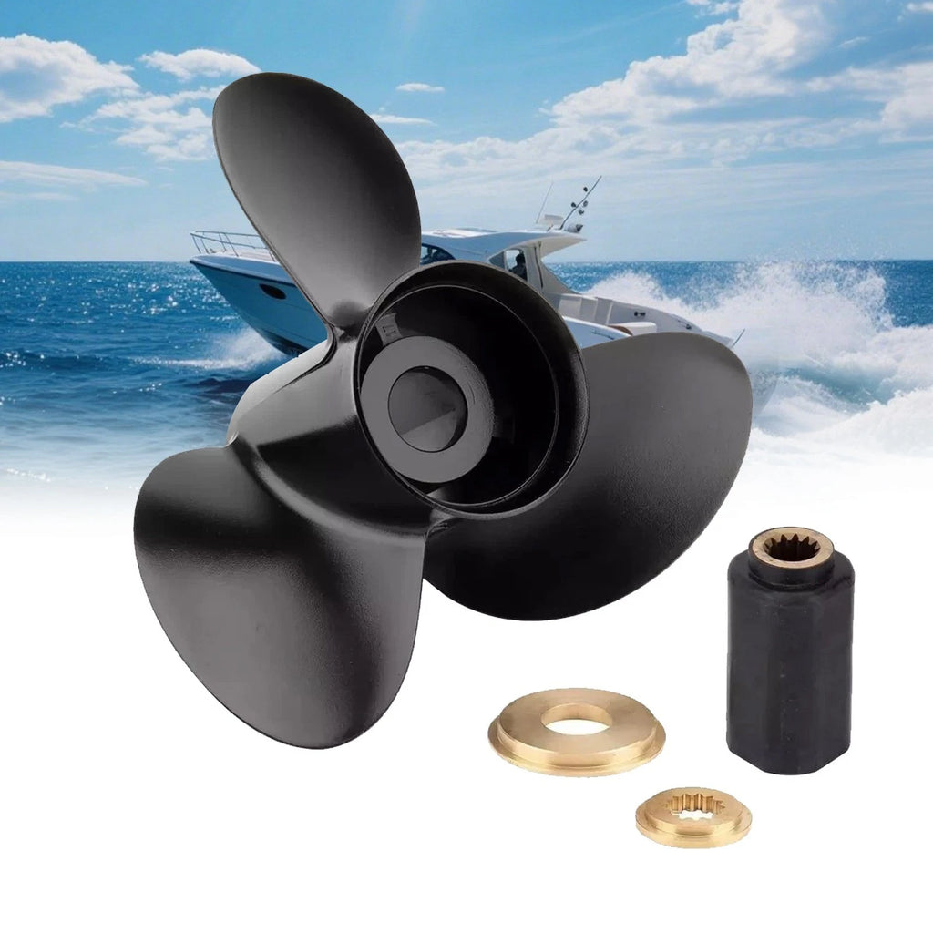 13.5 x 15 Outboard Propeller for Evinrude 40-140HP (13 Spline Tooth, 765182)