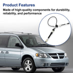 Automatic Transmission Shifter Cable 5133190AB for Dodge Caravan (2005–2007)