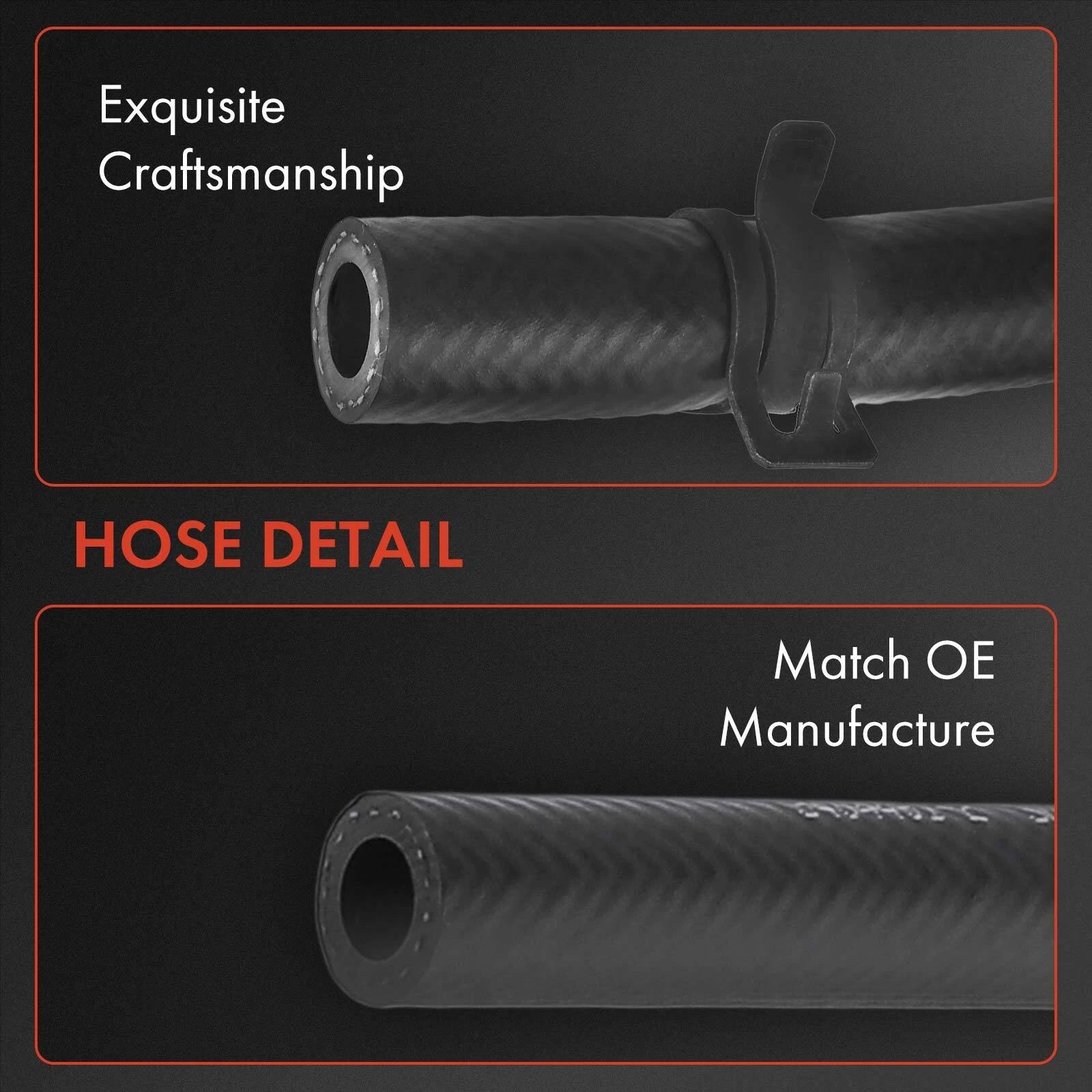 Power Steering Return Line Hose for Nissan NV1500 (2012-2019)