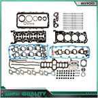 Set of 10 Engine Full Gasket Bolts for Ford F-150 5.4L (2001–2004) CS9790