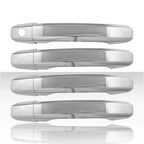 4dr Door Handle Cover Set for 2015-2019 Chevy Silverado 2500 - Chrome