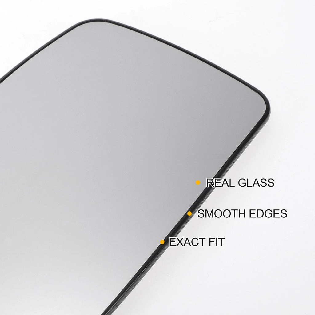 Right Upper Side Heated Convex Mirror Glass for Ford Transit MK6 MK7