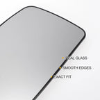 Right Upper Side Heated Convex Mirror Glass for Ford Transit MK6 MK7