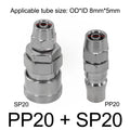 Air Line Hose Fittings Coupler Connector for Compressor (SP20, PP20)