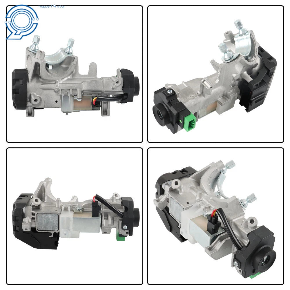 Ignition & Door Lock Cylinder Switch w/2 Remote Keys for Honda CR-V (2007–2011)