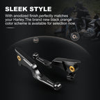 Aluminum Brake Clutch Levers for Harley Electra Glide Police FLHTP (2009–2023) 36700249