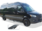 6in Silver Running Boards for Dodge Mercedes-Benz Sprinter (2010-2026)