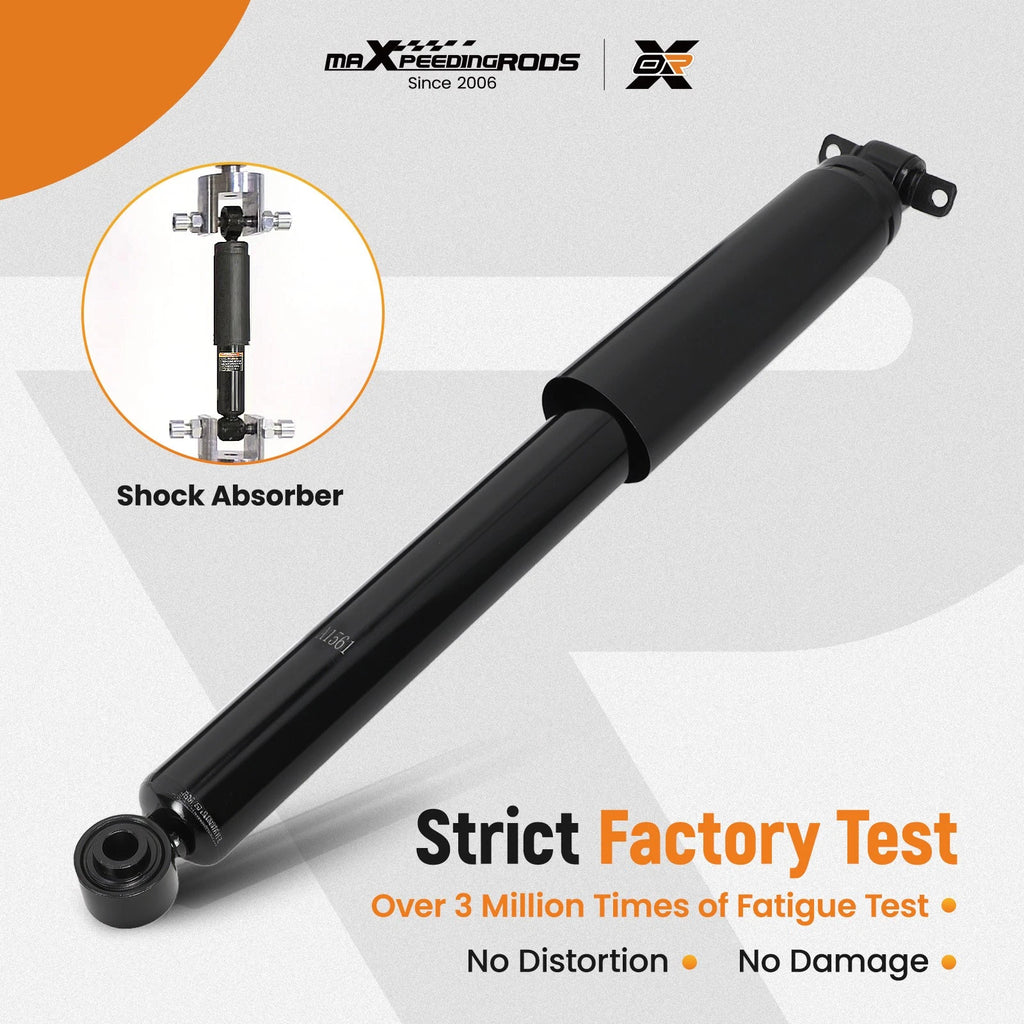Set of 2 Rear Struts Shocks for Hummer H3 (2006–2010)