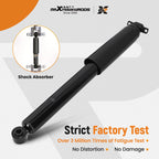 Set of 2 Rear Struts Shocks for Hummer H3 (2006–2010)