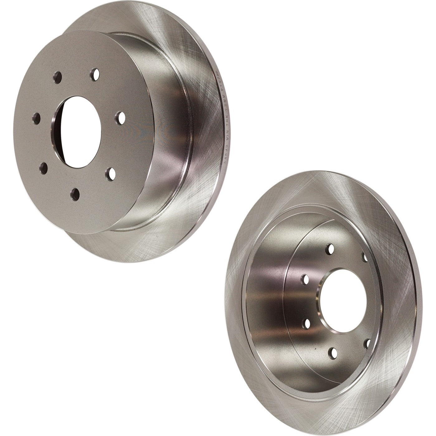 Disc Brake Rotor Set for Ford F-150 (2000–2003) Rear