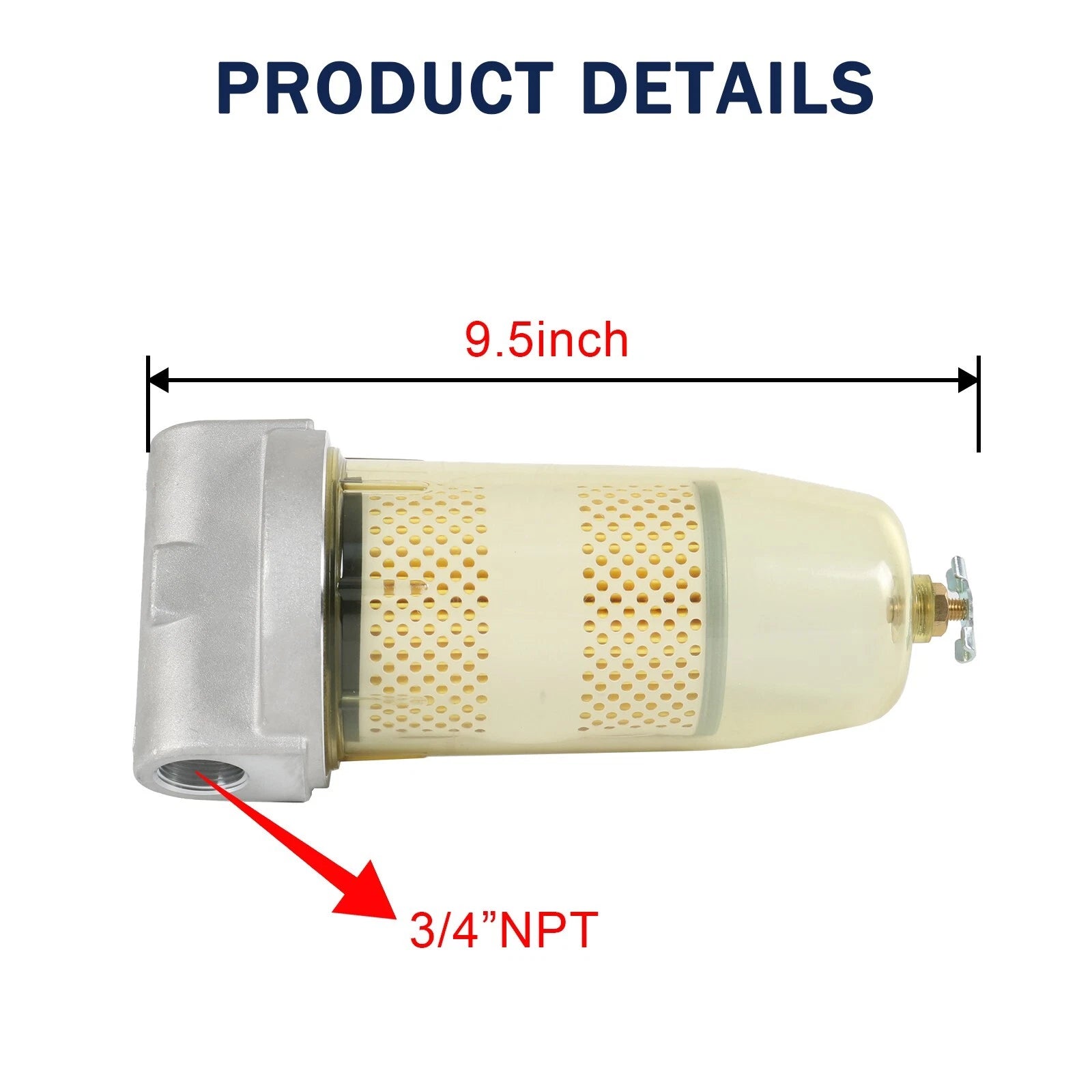 Fuel Tank Filter for Bowl (495-3/4)