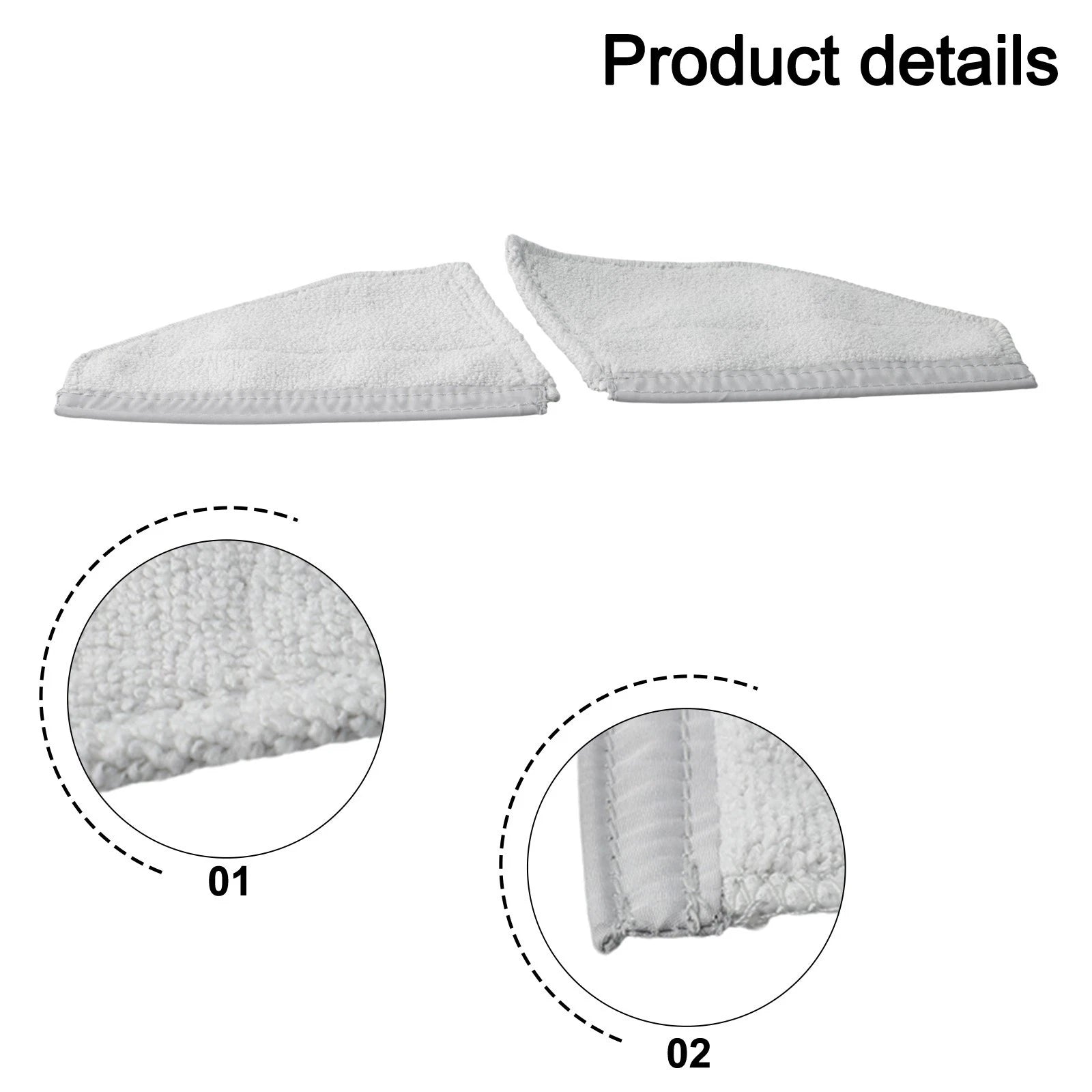 Mop Cloth Set for ROIDMI EVE Max (2020–2023)