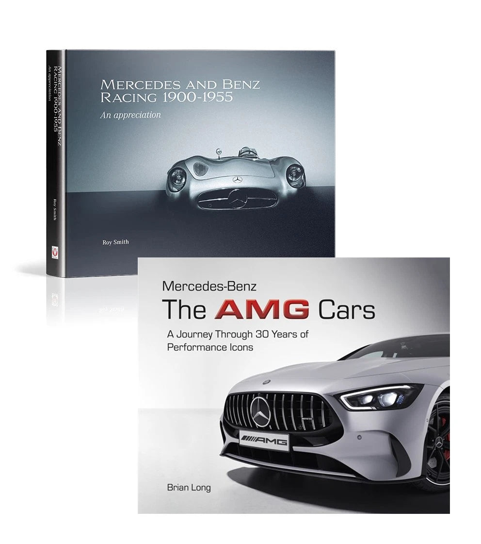 Mercedes-Benz AMG Cars Book Set for Mercedes-Benz (1900-1955)