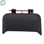Rear Passenger Exterior Door Handle for Jeep Compass (2007–2016) - Black Plastic