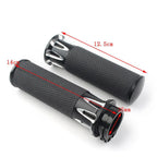 1'' Handle Bar Hand Grip for Harley Touring, Street Glide, Softail, Dyna