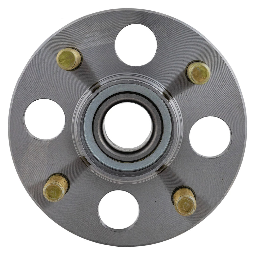 Set of 2 Wheel Hubs for Honda Civic Coupe Sedan (W/ ABS)