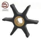Boat Motor Water Pump Impeller for Johnson Evinrude OMC (375638, 775518, 18-3002)