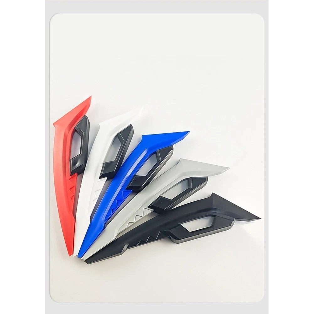 ABS Plastic Side Wing Stickers for Electric Scooter and Motorcycle (2020–2023)