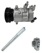 AC Compressor Kit Replacement for Volkswagen Beetle 2.5L (2012–2013)