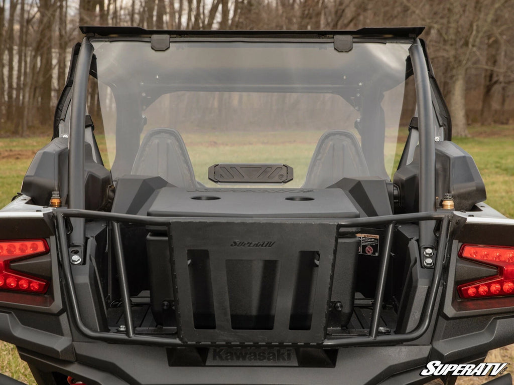 Vented Rear Windshield for Kawasaki Teryx KRX 1000 (2020–2023)