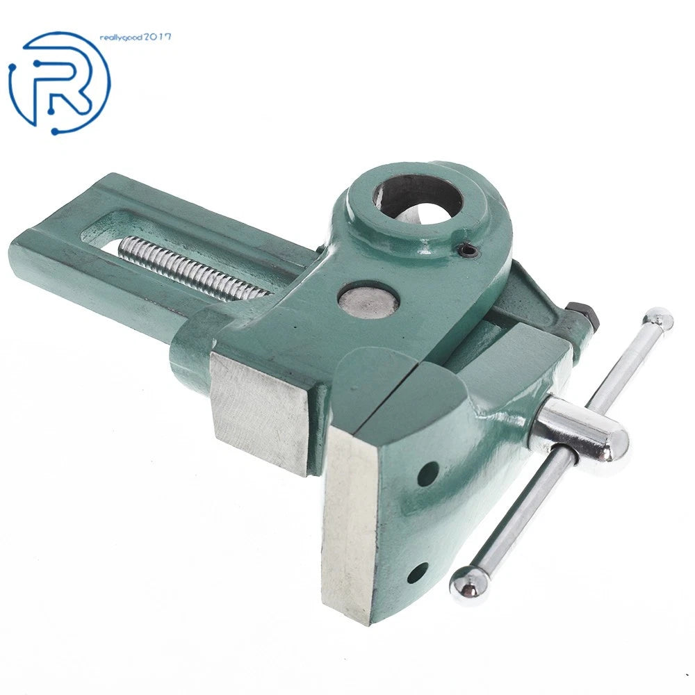 3.5" Parrot Vise Multi-Angle Vise 360-Degree Swivel for Automotive Use