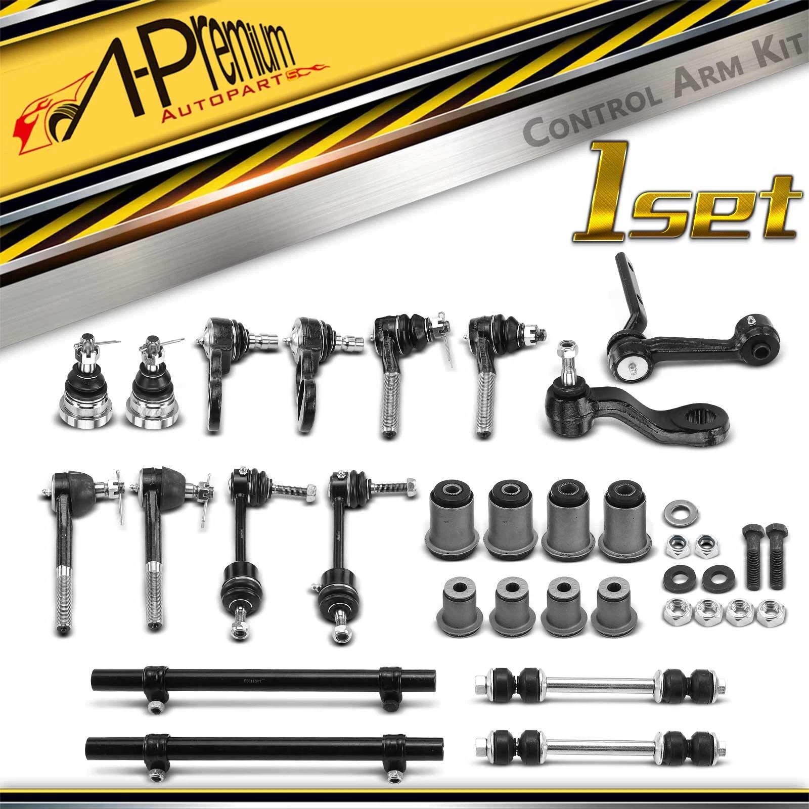 Set of 20 Ball Joint Sway Bar Link Tie Rod Ends for Ford Crown Victoria (1995–1997)