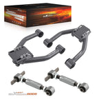 Set of 4 Adjustable Front Rear Upper Camber Arms for Honda CR-V (1997–2001)