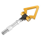 Tow Hook Screw for Audi (Gold Tone Aluminum Alloy, Triangle Shape)