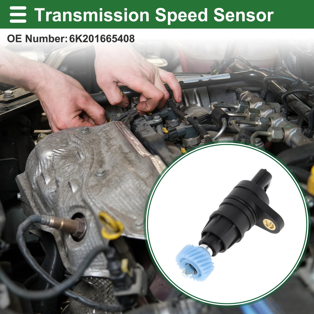 1 Pcs Transmission Speed Sensor No.6K201665408 for Kia Rio 1.6 (2003–2005)