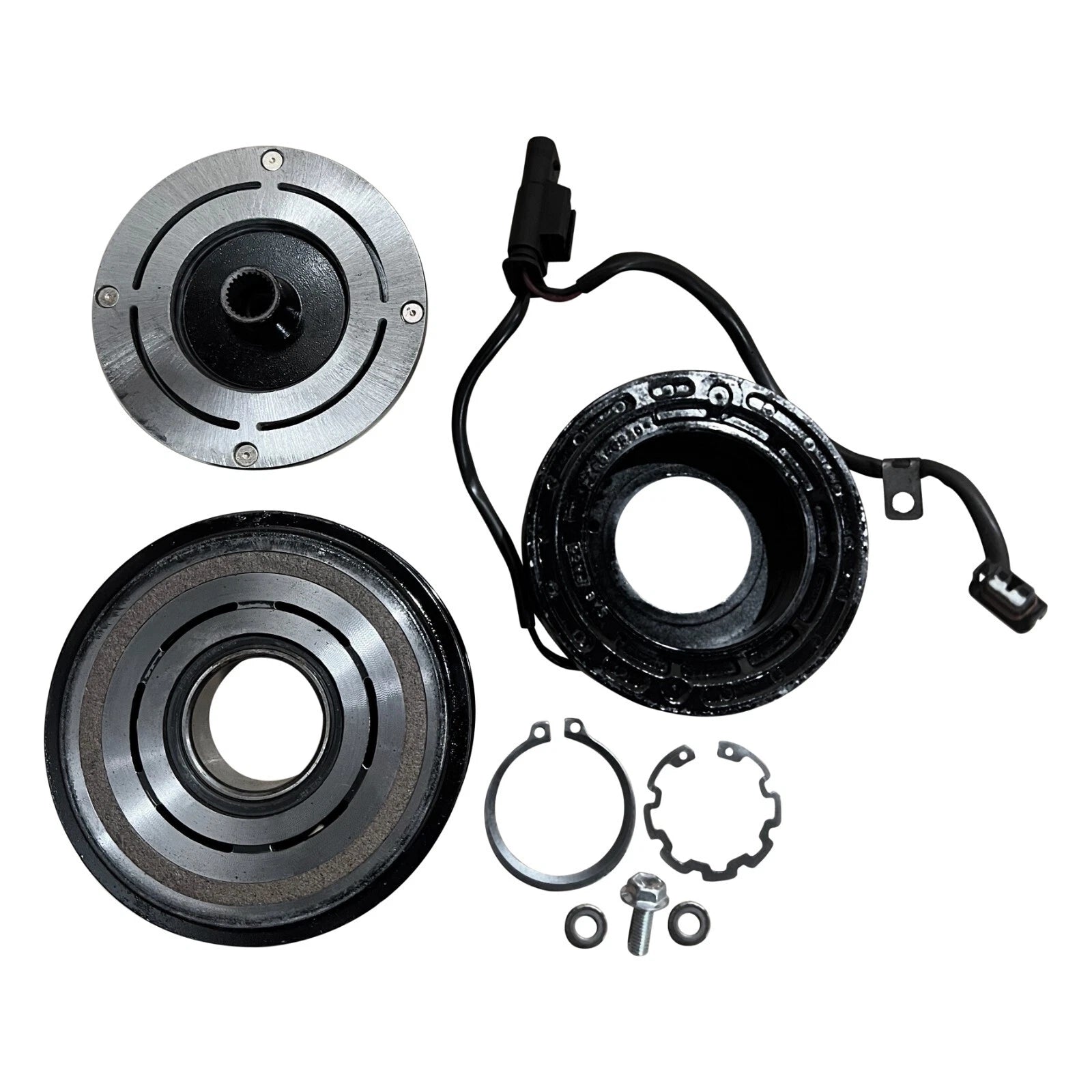 AC Compressor Clutch Replacement for Mercedes-Benz GLC300 (2018–2019)