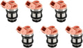 6X Fuel Injector 16600-88G10 for Nissan Pathfinder (1990–1995)