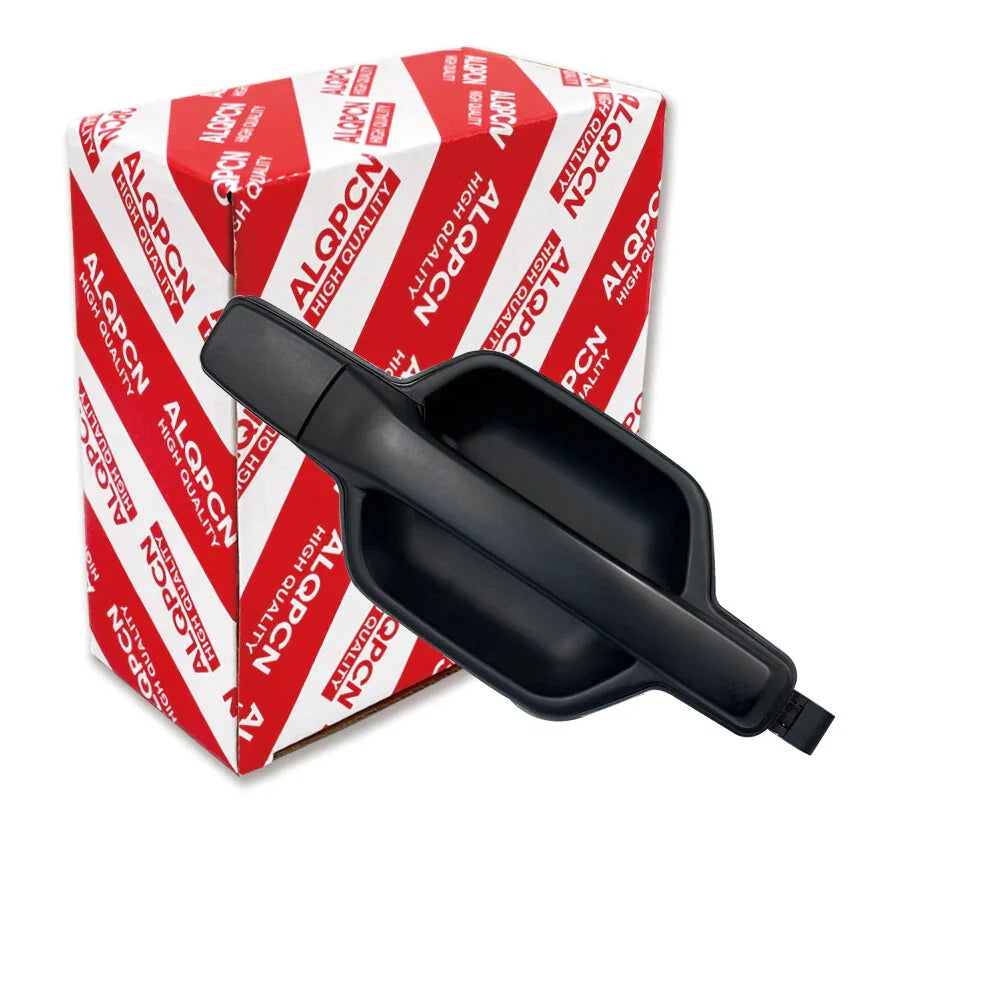 Matte Black Rear Left Door Handle for Mitsubishi Pajero (V93-V97)