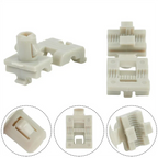 4 x Tailgate Lock Rod Latch Clips for Buick, Cadillac, Pontiac & Trucks