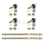 2 Tie Rod & End Ball Joint for Polaris Trail Blazer Big Boss 250 (1989–1992) 5020478