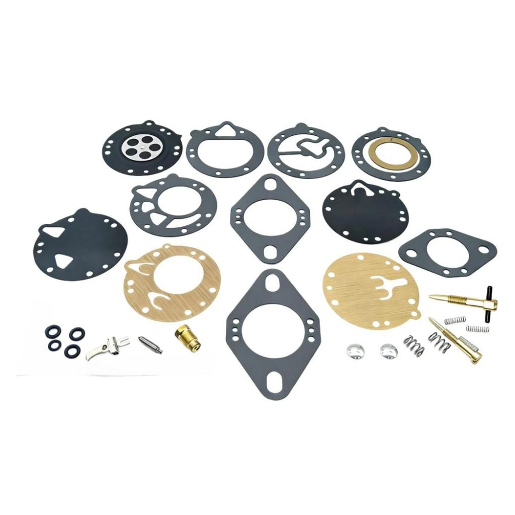 Carburetor Service Kit for Winderosa HR451465 Snowmobile (Compatible)