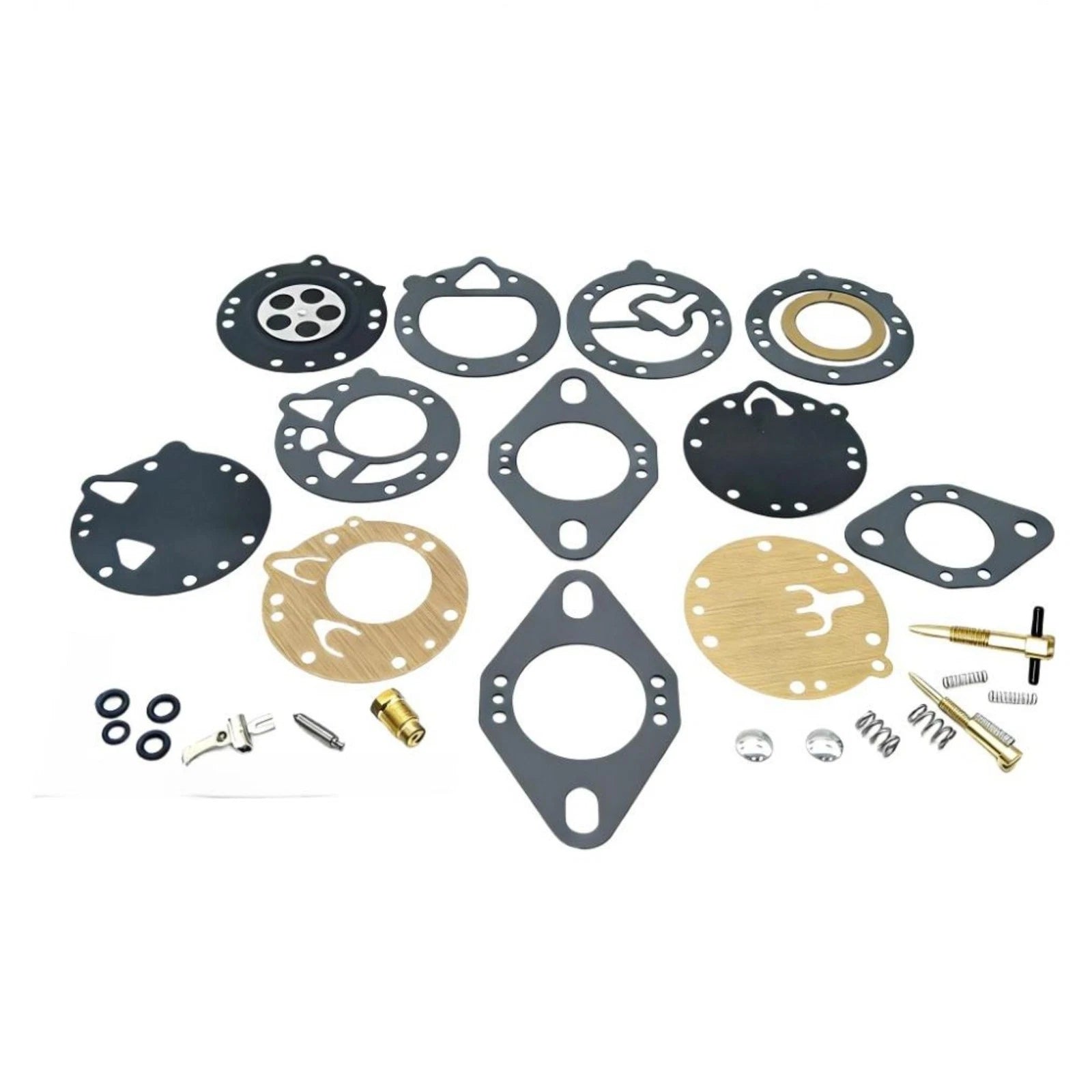Carburetor Service Kit for Winderosa HR451465 Snowmobile (Compatible)