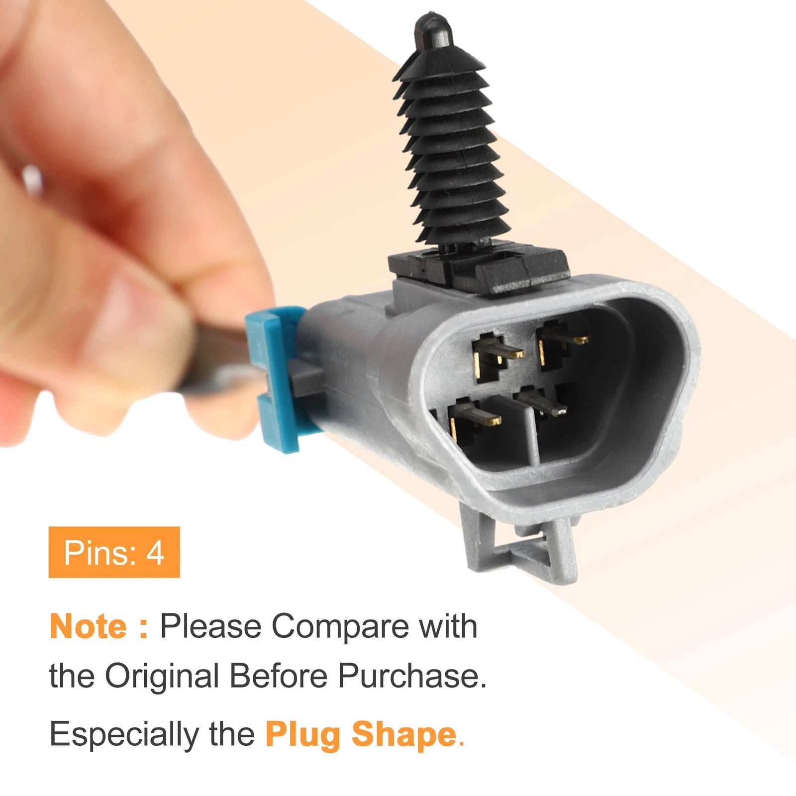 Upstream Oxygen Sensor for GMC Canyon, Chevrolet (2007–2012) No. 12592591