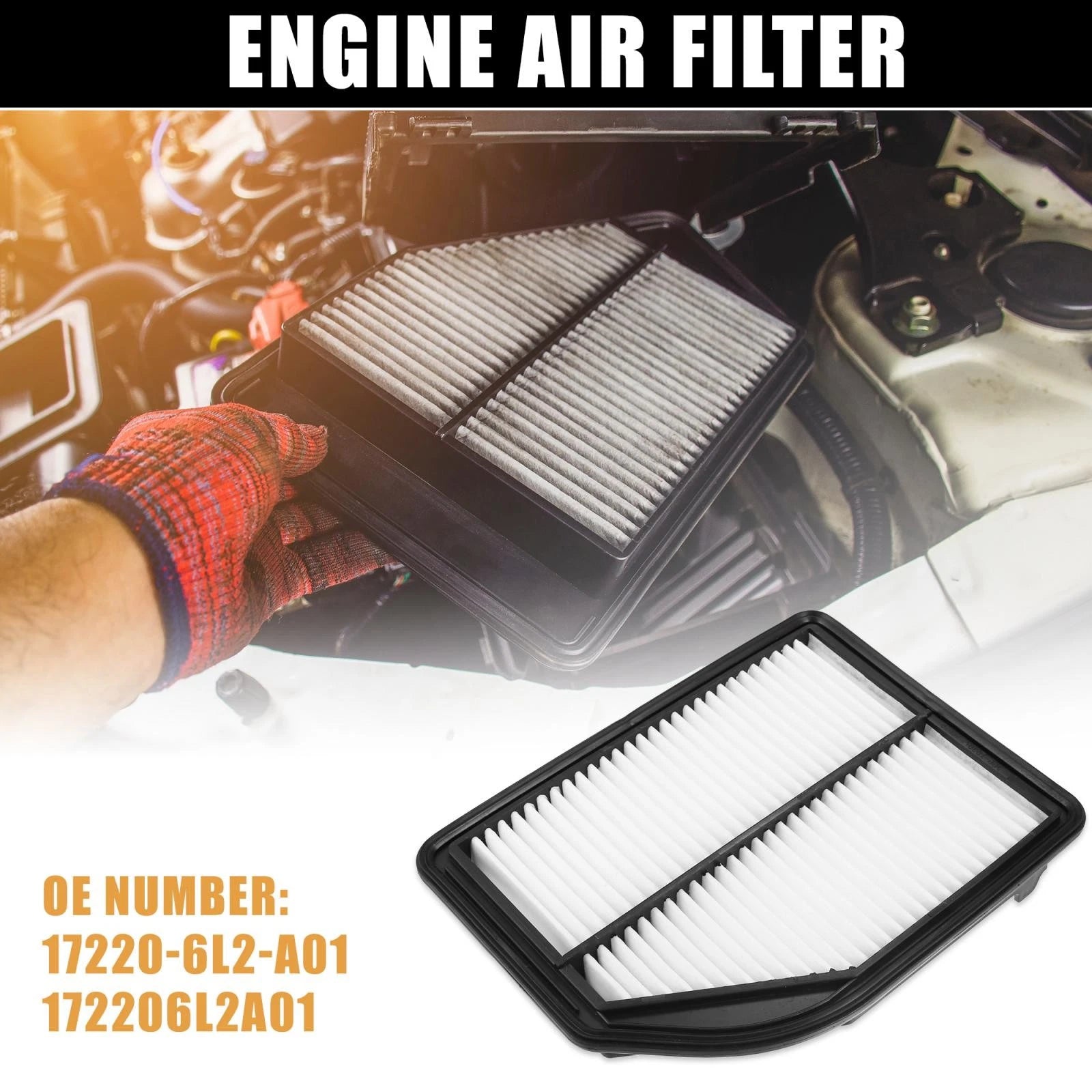 Engine Air Filter 17220R5AA00 for Honda CR-V (2012–2014)