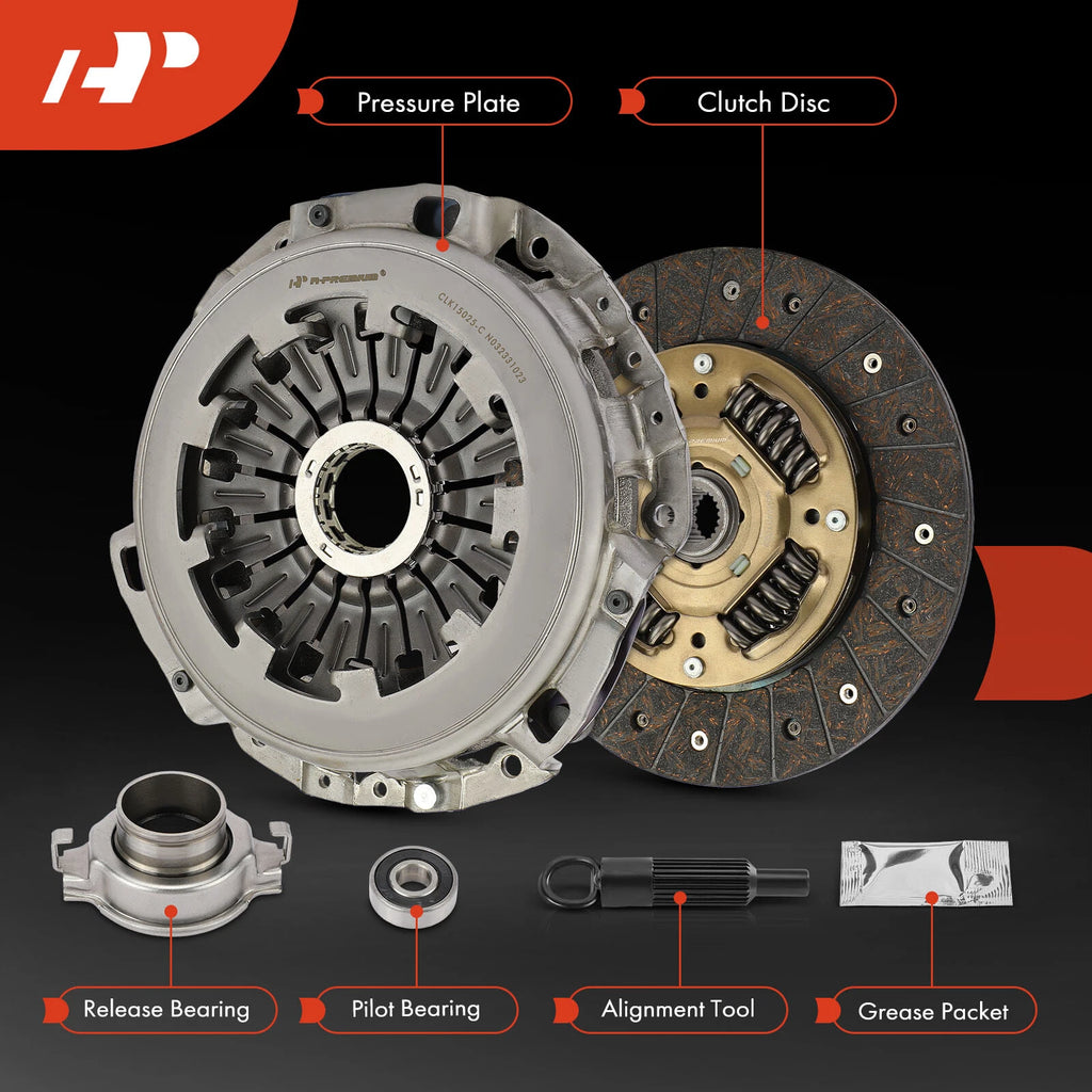 Clutch Kit for Saab 9-2X (2005) Subaru Baja, Forester, Impreza (2004–2005)
