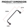 Rear Stabilizer Sway Bar w/ Bushings for Polaris RZR 800 (2008–2014)