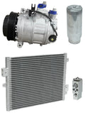 AC Compressor Kit With Condenser for Porsche Cayman 3.8L (2016–2016)