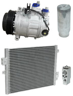 AC Compressor Kit With Condenser for Porsche Cayman 3.8L (2016–2016)